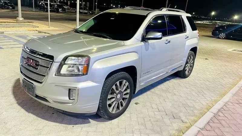 Gmc Terrain 2016 из ОАЭ — купить под ключ