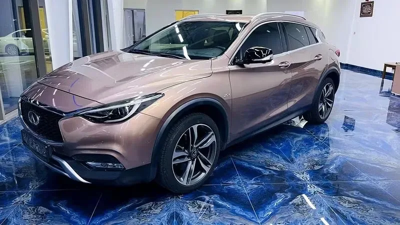 Infiniti QX30 2018 из ОАЭ — купить под ключ