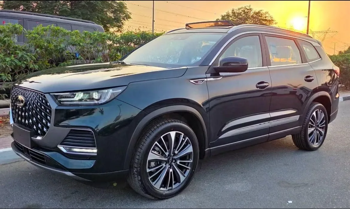 Chery Tiggo 8 Pro Max 2024 из ОАЭ — купить под ключ