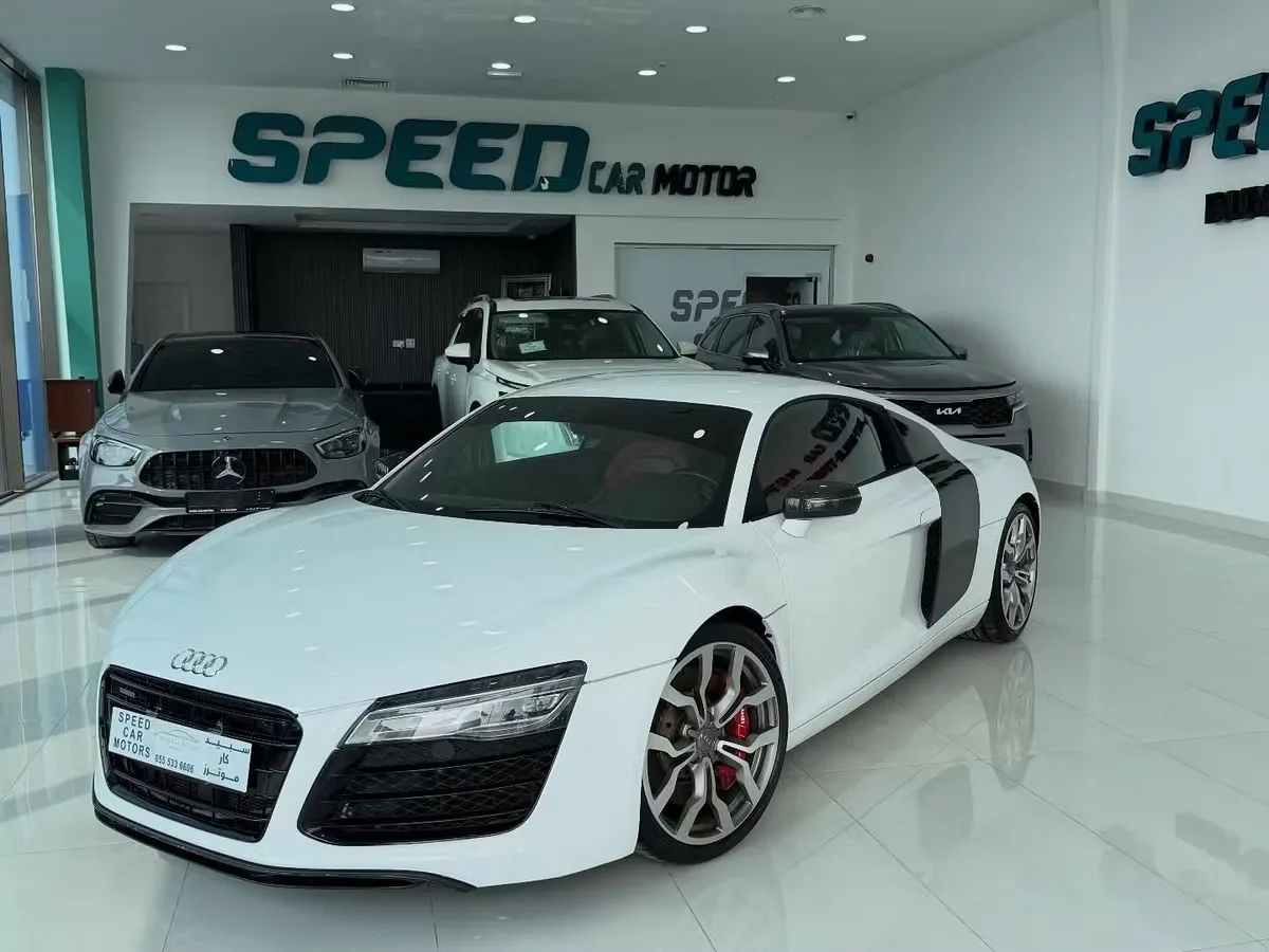 Audi R8 2014 из ОАЭ — купить под ключ