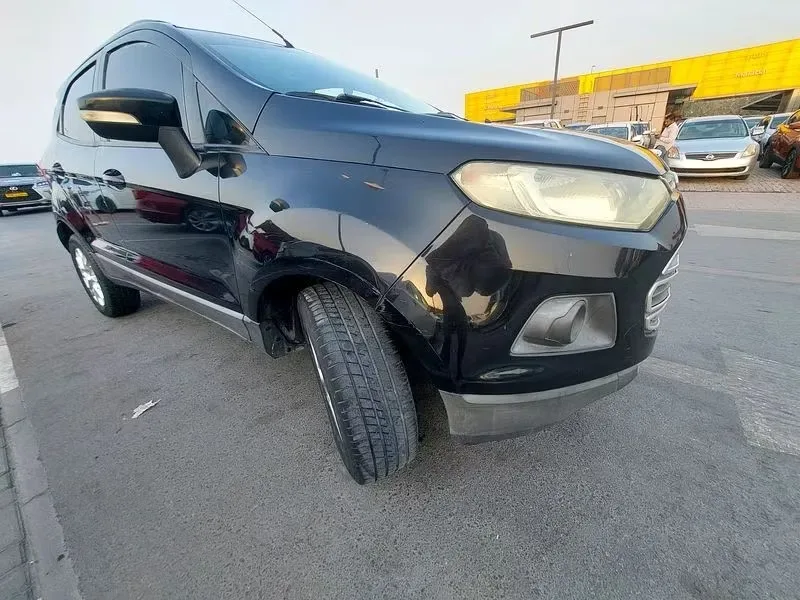 Ford EcoSport 2016 из ОАЭ — купить под ключ