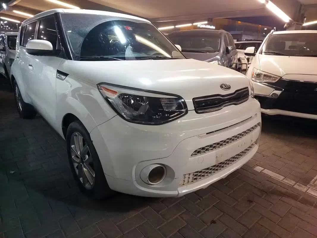 KIA Soul 2018 из ОАЭ — купить под ключ