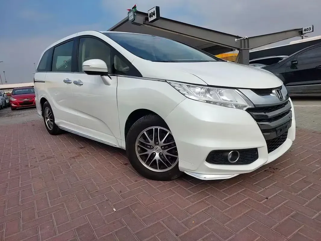 Honda Odyssey 2020 из ОАЭ — купить под ключ