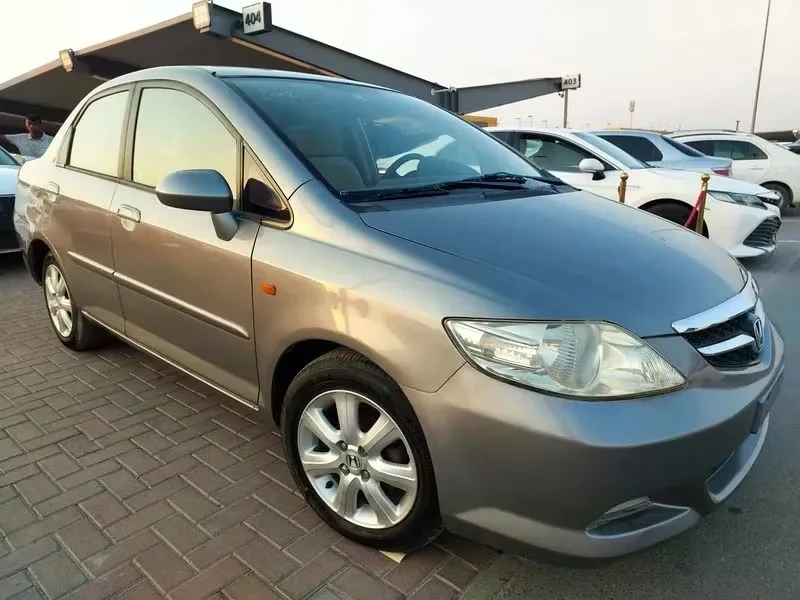 Honda City 2006 из ОАЭ — купить под ключ