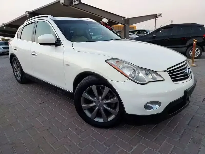 Infiniti EX 2008 из ОАЭ — купить под ключ