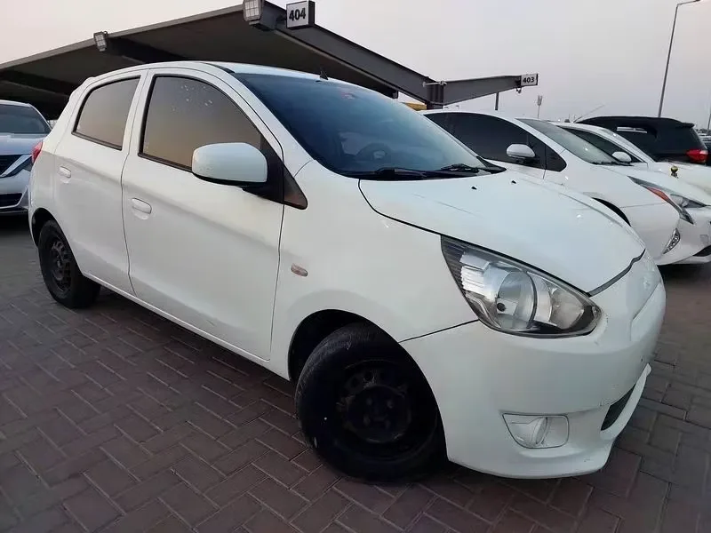 Mitsubishi Mirage 2014 из ОАЭ — купить под ключ
