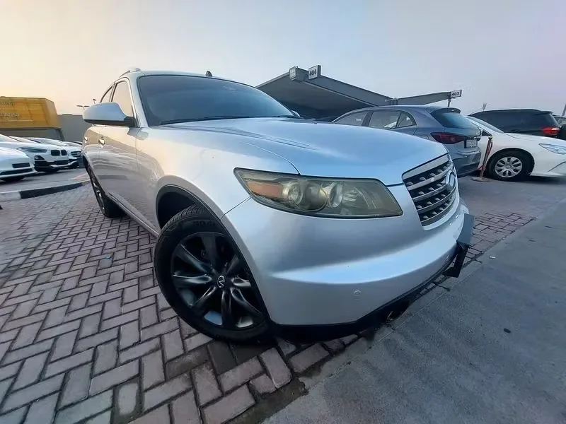 Infiniti FX 2008 из ОАЭ — купить под ключ