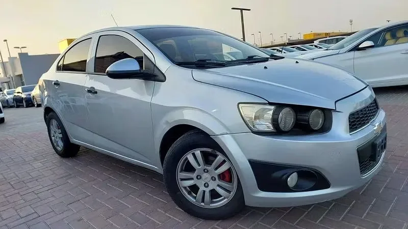 Chevrolet Sonic 2014 из ОАЭ — купить под ключ