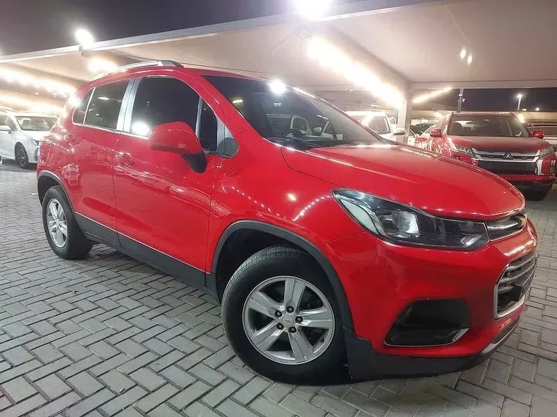 Chevrolet Trax 2019 из ОАЭ — купить под ключ