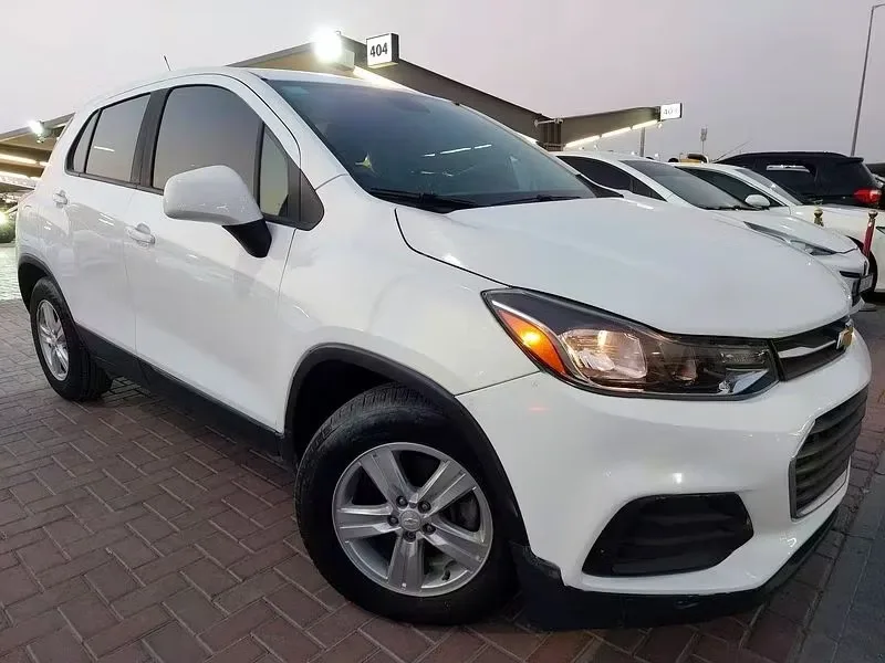 Chevrolet Trax 2021 из ОАЭ — купить под ключ