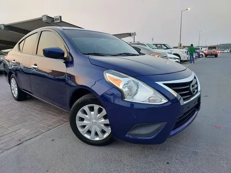 Nissan Versa 2019 из ОАЭ — купить под ключ