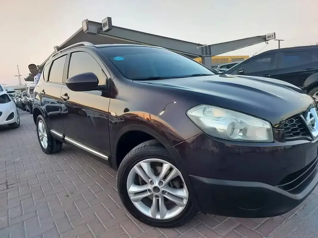 Nissan Qashqai 2011 из ОАЭ — купить под ключ