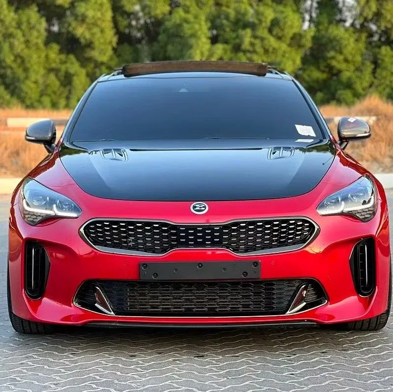 KIA Stinger 2020 из ОАЭ — купить под ключ