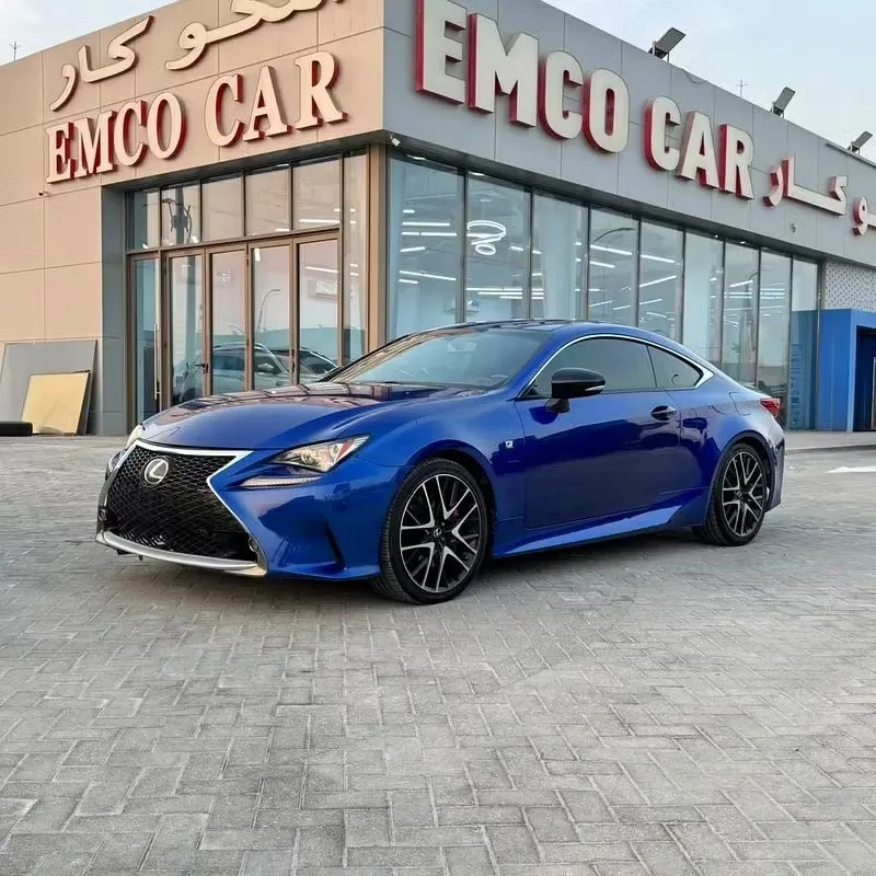 Lexus RC 2017 из ОАЭ — купить под ключ
