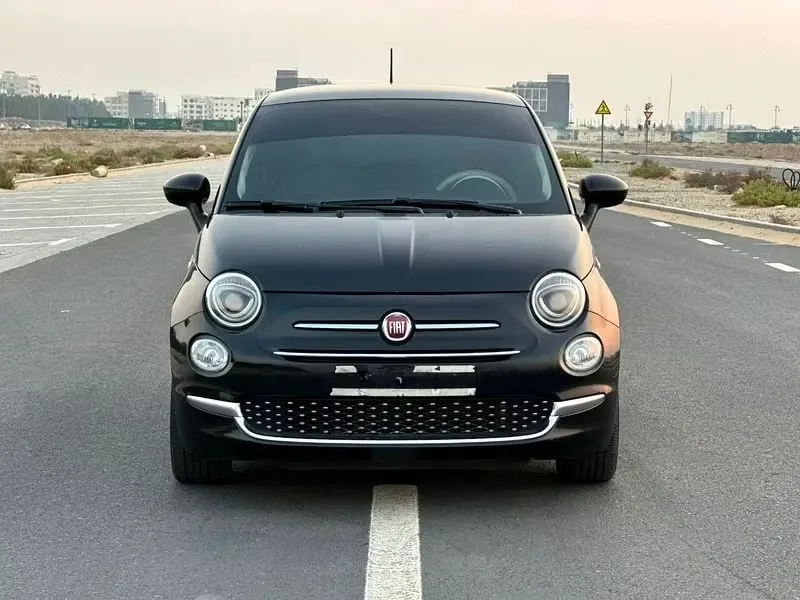 Fiat 500 2020 из ОАЭ — купить под ключ