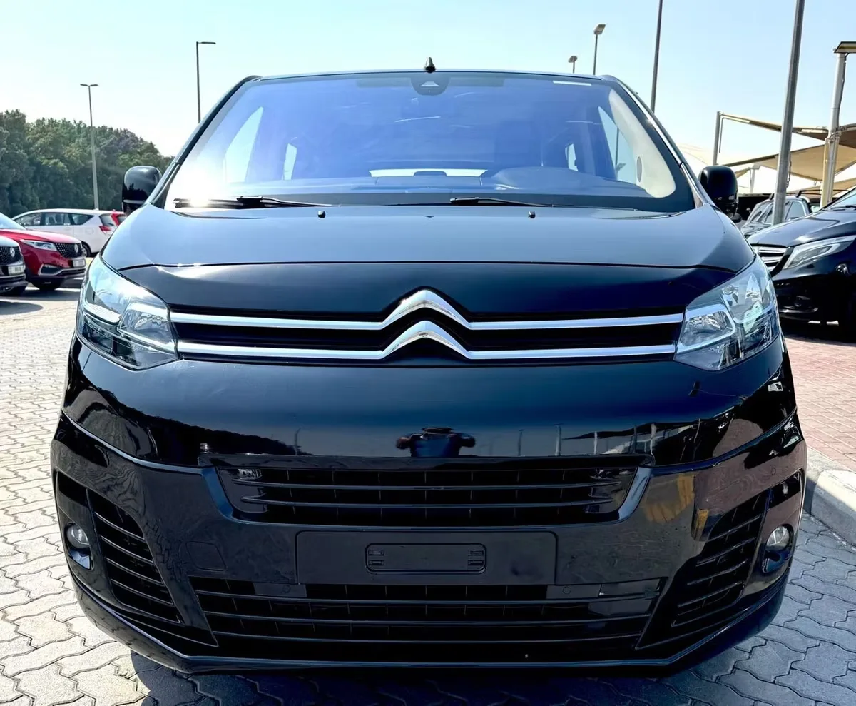 Citroen SpaceTourer 2024 из ОАЭ — купить под ключ