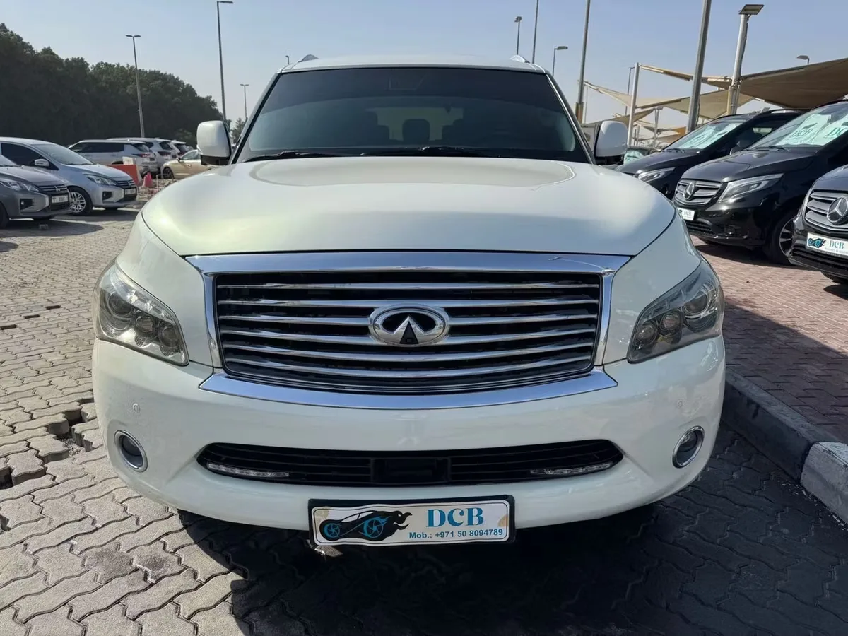 Infiniti QX56 2013 из ОАЭ — купить под ключ