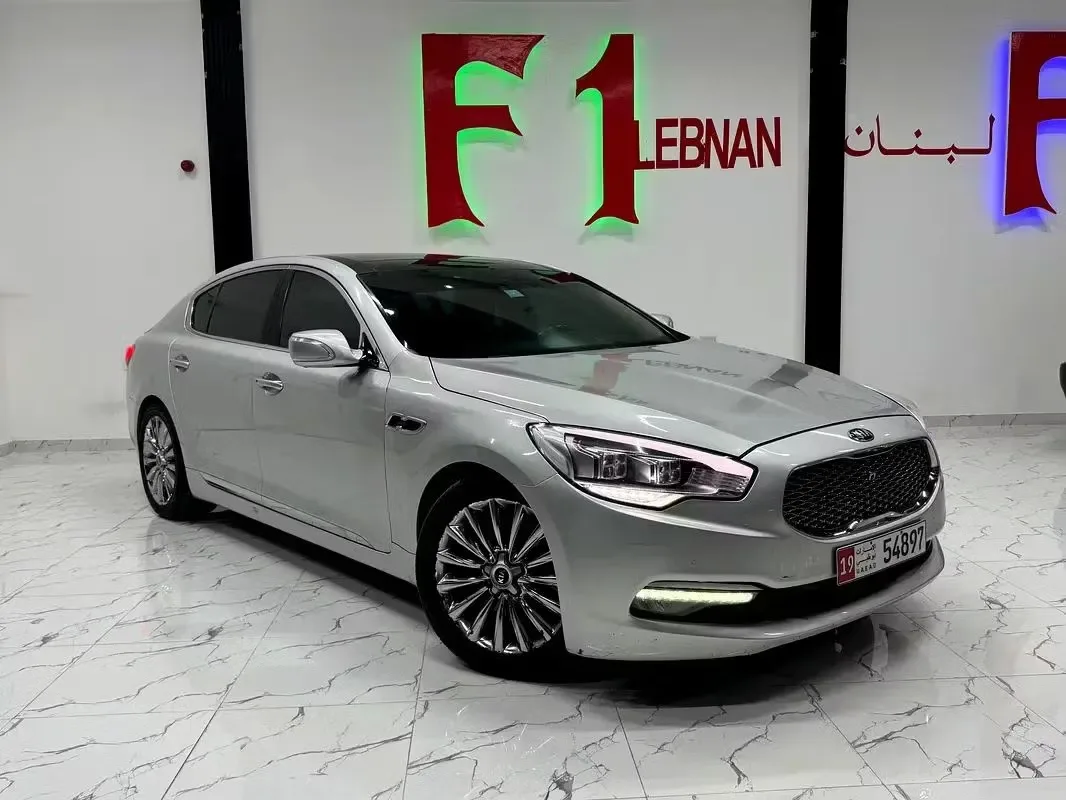 KIA K900 2015 из ОАЭ — купить под ключ