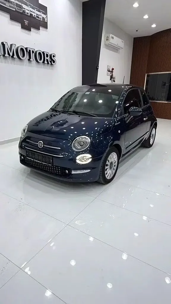 Fiat 500 2022 из ОАЭ — купить под ключ
