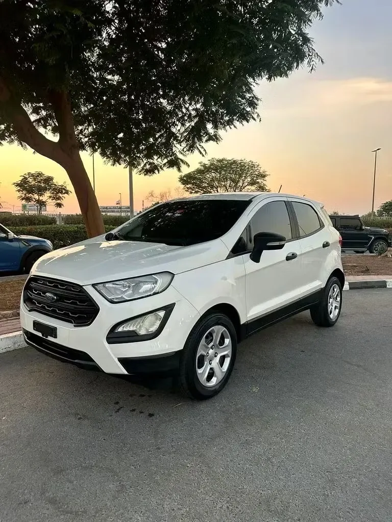 Ford EcoSport 2018 из ОАЭ — купить под ключ