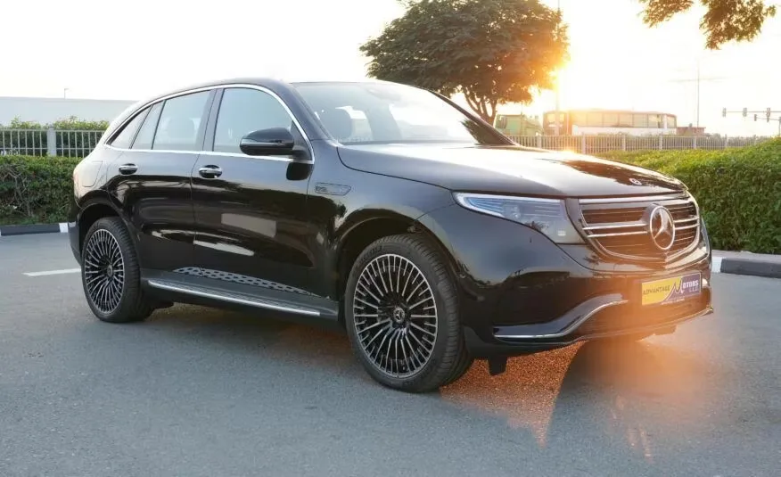 Mercedes-Benz EQC 2022 из ОАЭ — купить под ключ