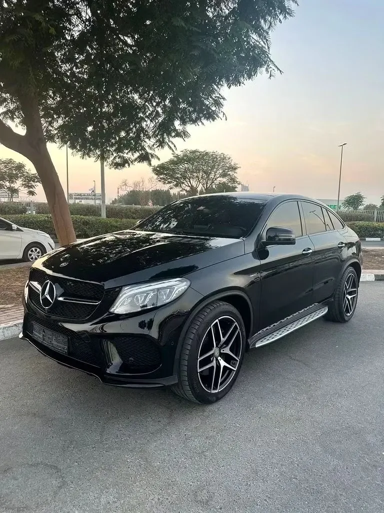 Mercedes-Benz GLE Coupe 2016 из ОАЭ — купить под ключ
