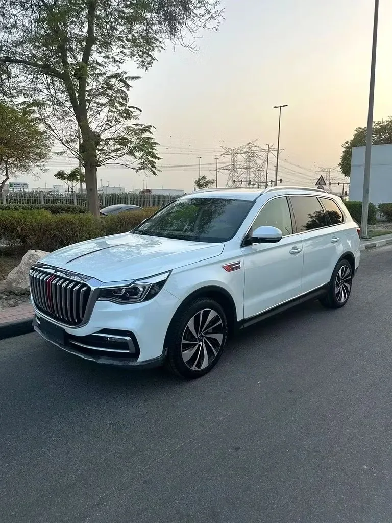 Hongqi HS7 2019 из ОАЭ — купить под ключ