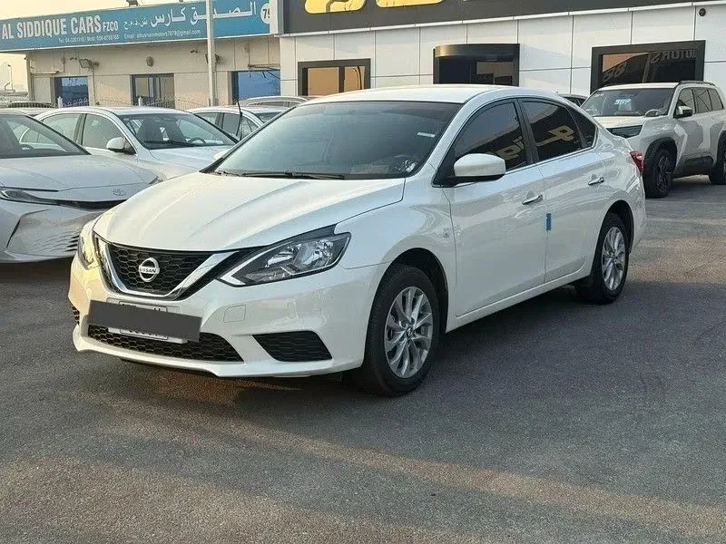 Nissan Sylphy 2025 из ОАЭ — купить под ключ