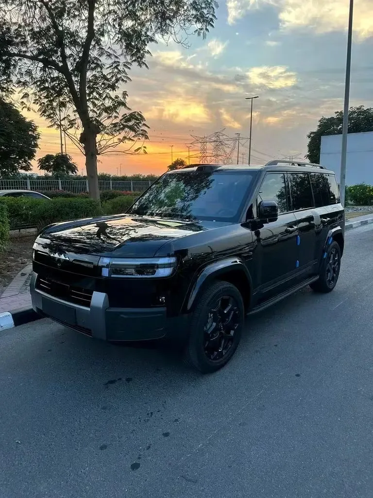 BYD FangChengBao Leopard Titanium 7 2025 из ОАЭ — купить под ключ