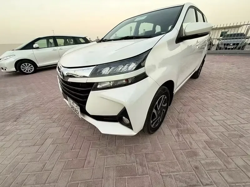 Toyota Avanza 2020 из ОАЭ — купить под ключ