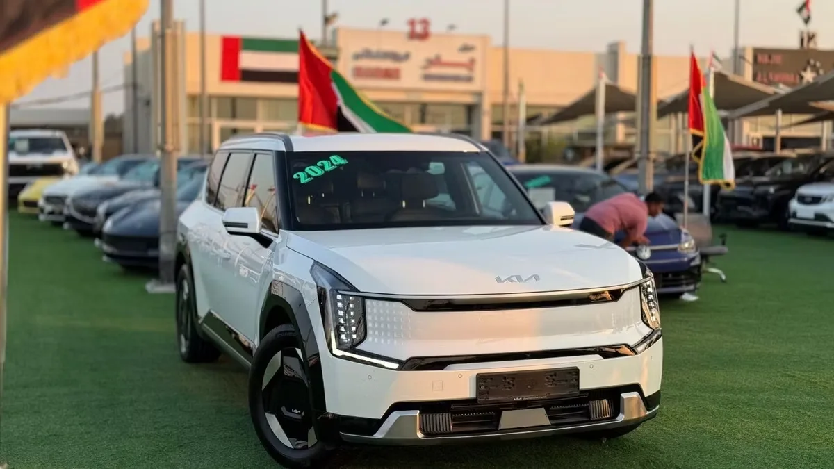 KIA EV9 2024 из ОАЭ — купить под ключ
