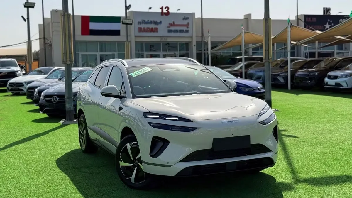 BYD Sea Lion 06 2025 из ОАЭ — купить под ключ
