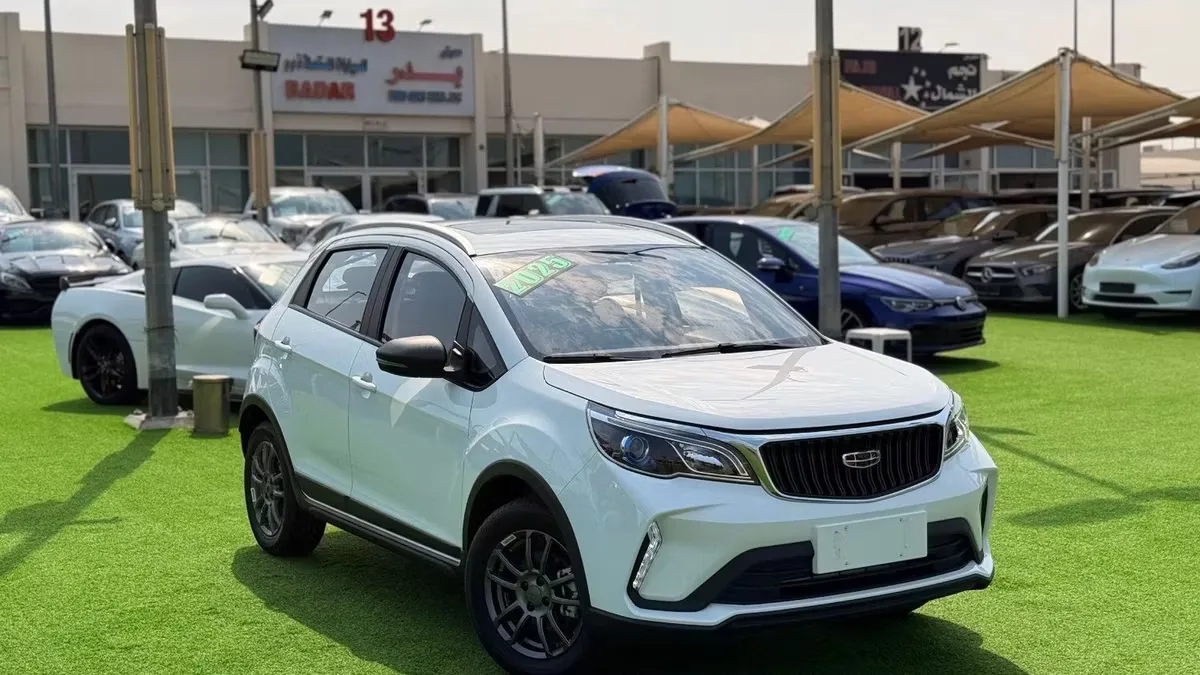 Geely GX3 Pro 2025 из ОАЭ — купить под ключ