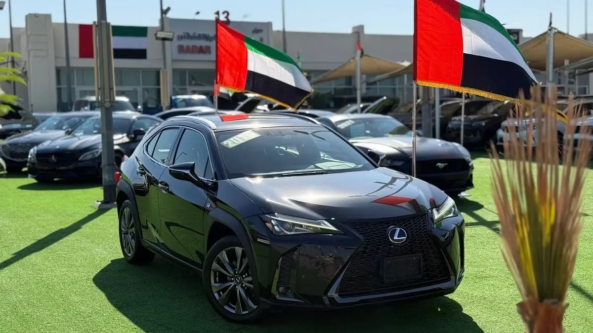 Lexus UX 2019 из ОАЭ — купить под ключ