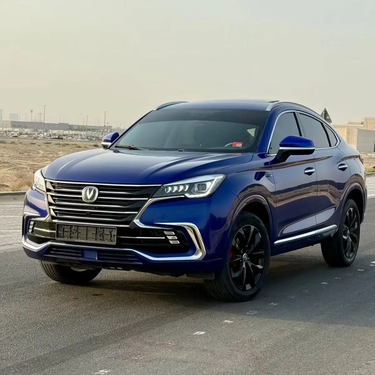 Changan CS85 2020 из ОАЭ — купить под ключ