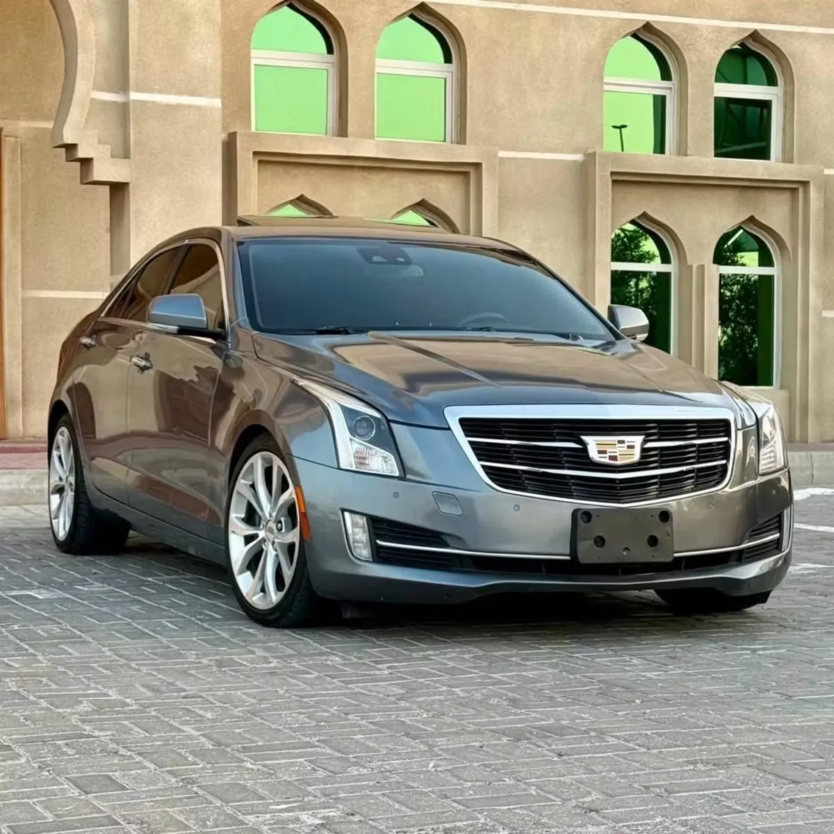 Cadillac ATS 2018 из ОАЭ — купить под ключ