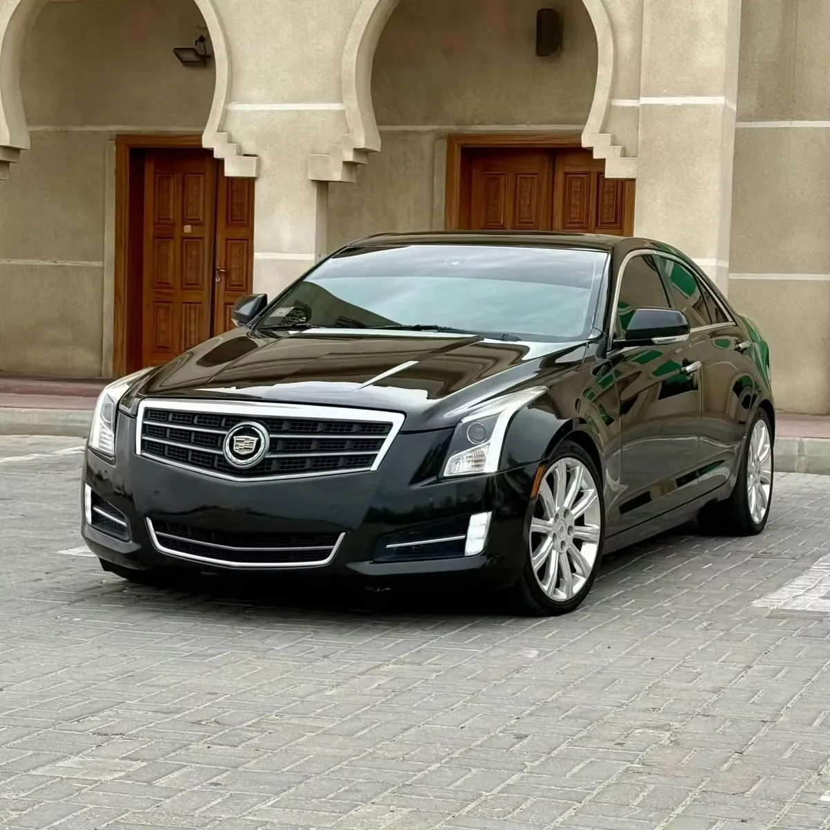 Cadillac ATS 2014 из ОАЭ — купить под ключ