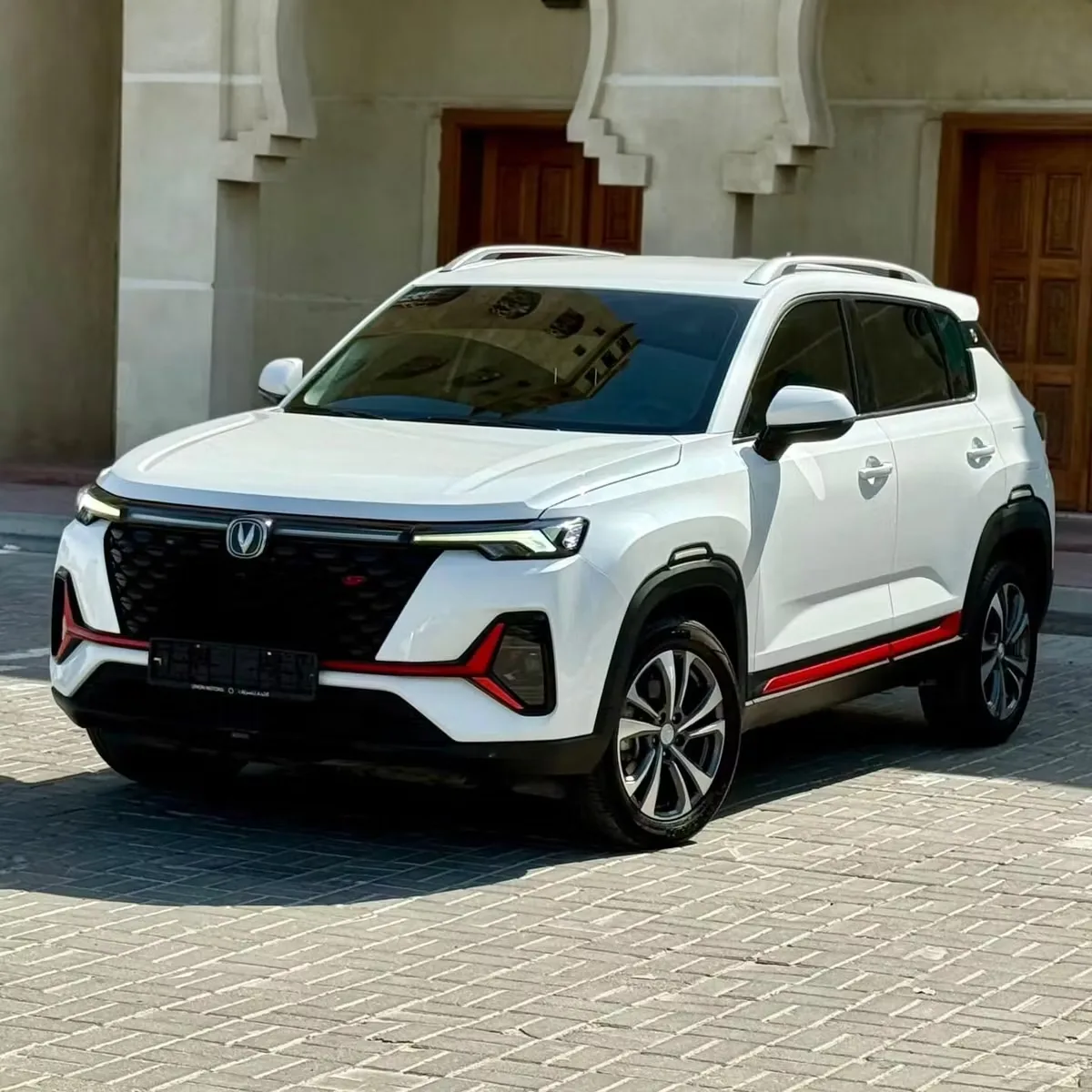 Changan CS35PLUS 2025 из ОАЭ — купить под ключ