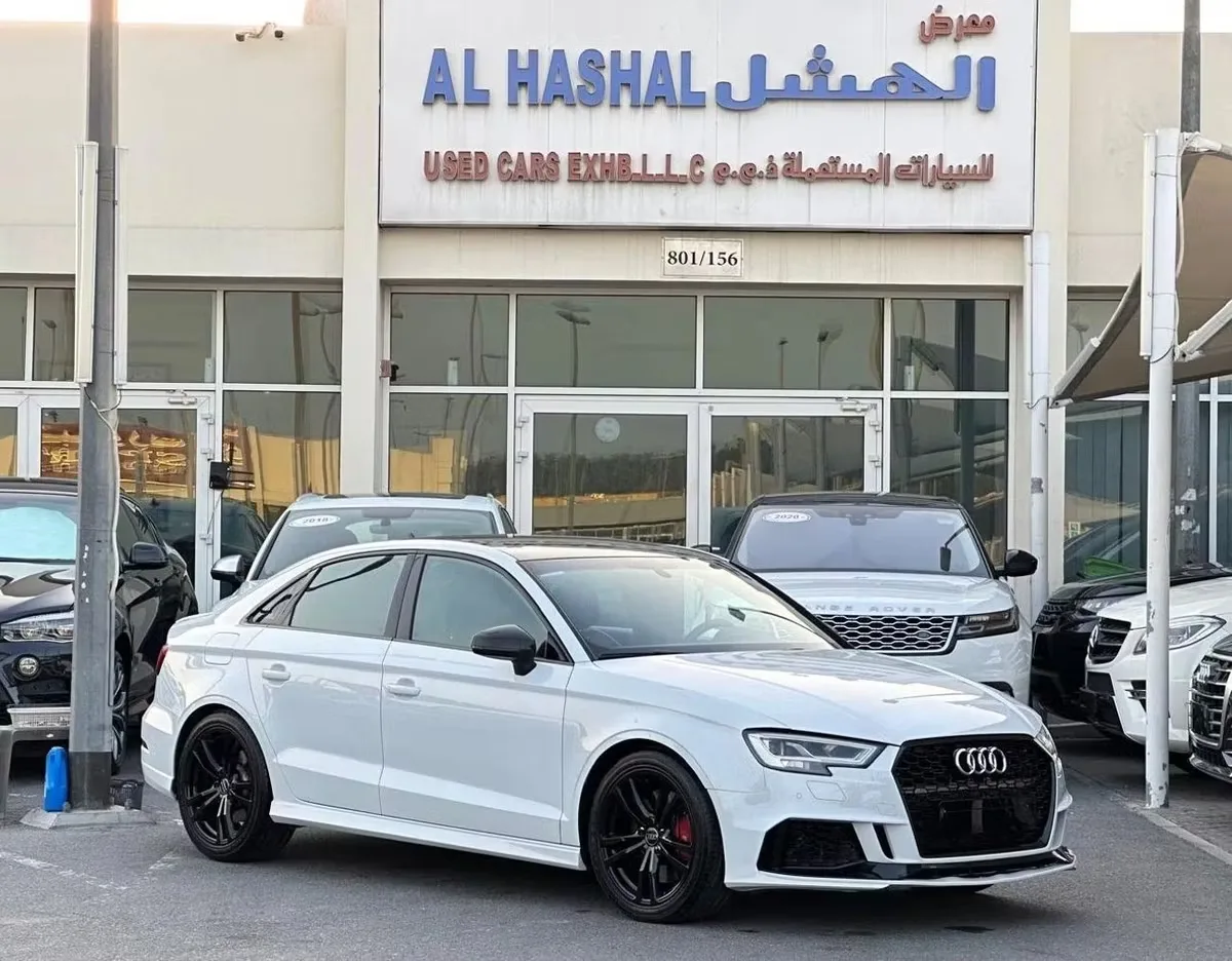 Audi S3 2017 из ОАЭ — купить под ключ