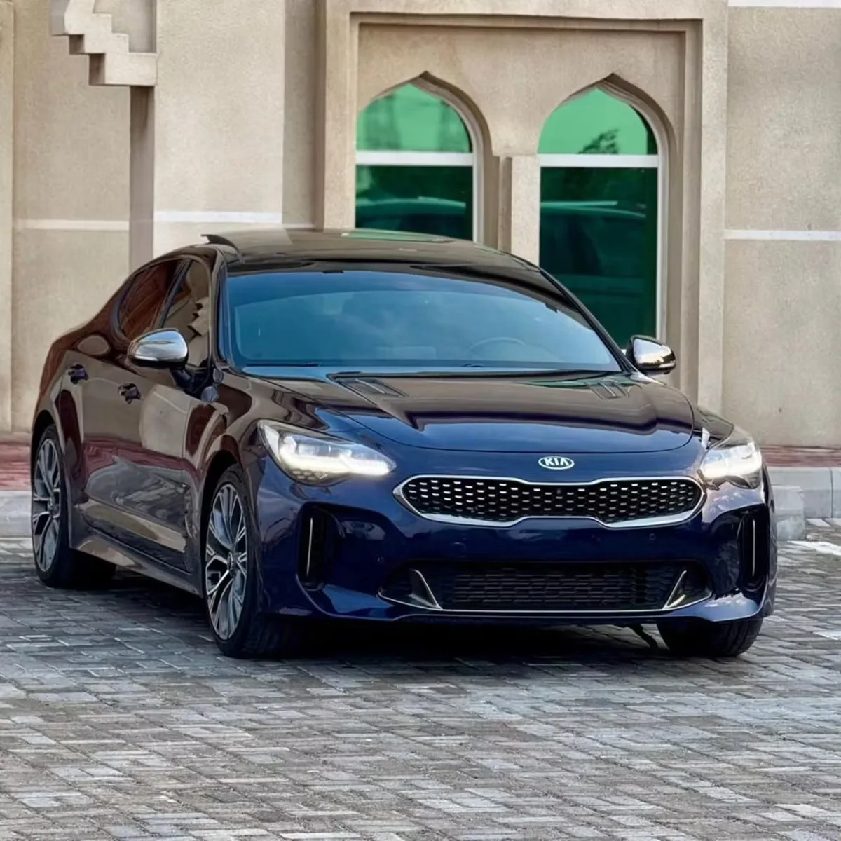 KIA Stinger 2019 из ОАЭ — купить под ключ