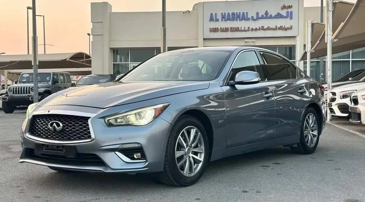 Infiniti Q50 2018 из ОАЭ — купить под ключ