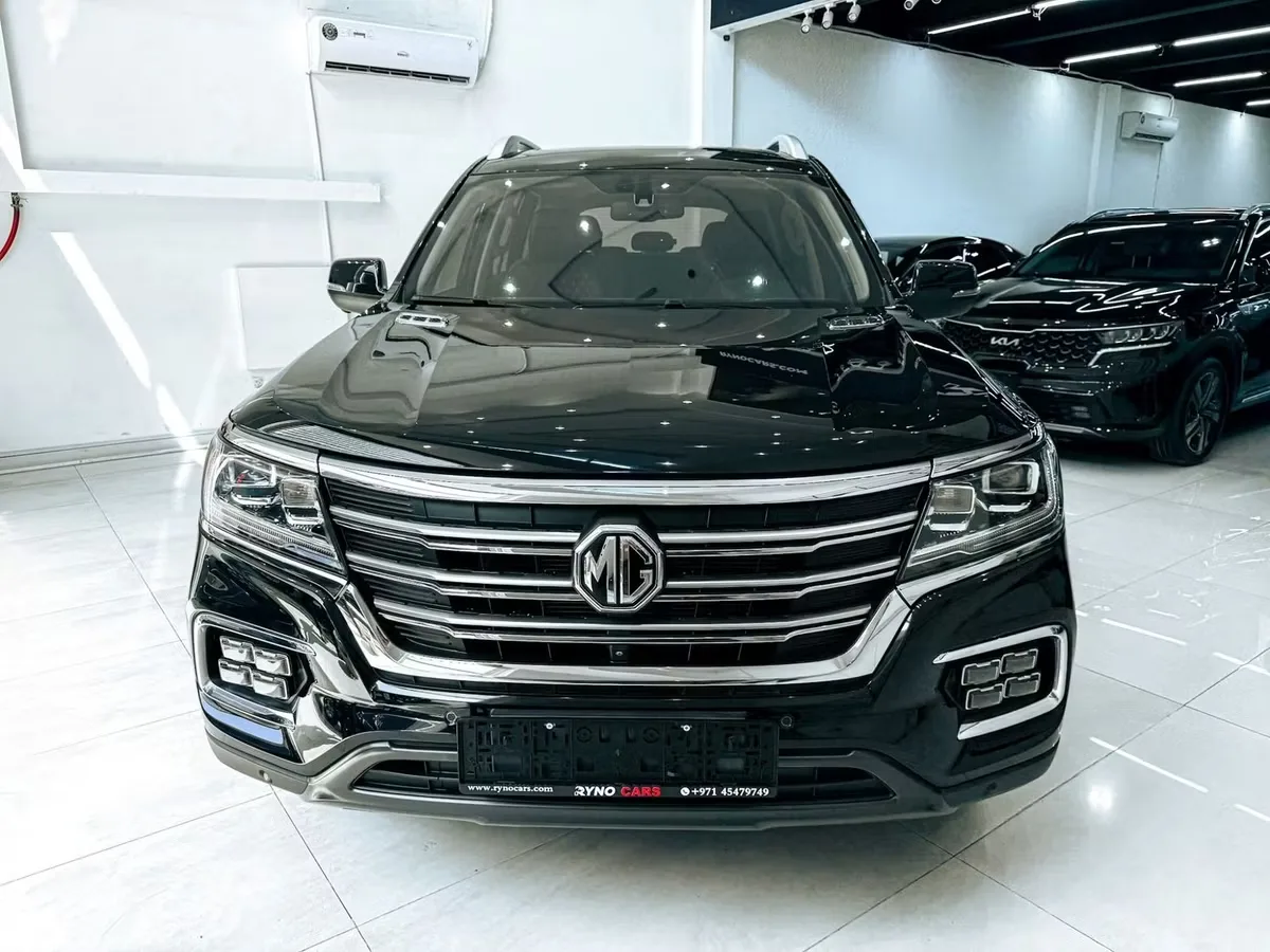 MG RX8 2021 из ОАЭ — купить под ключ
