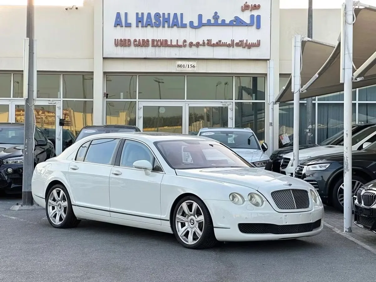 Bentley Continental Flying Spur 2006 из ОАЭ — купить под ключ