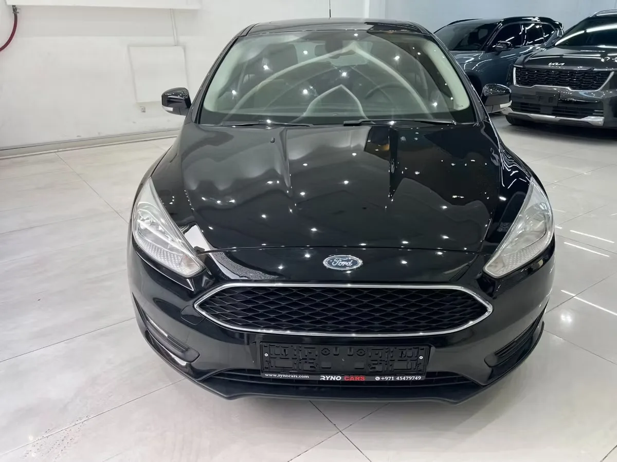 Ford Focus 2017 из ОАЭ — купить под ключ