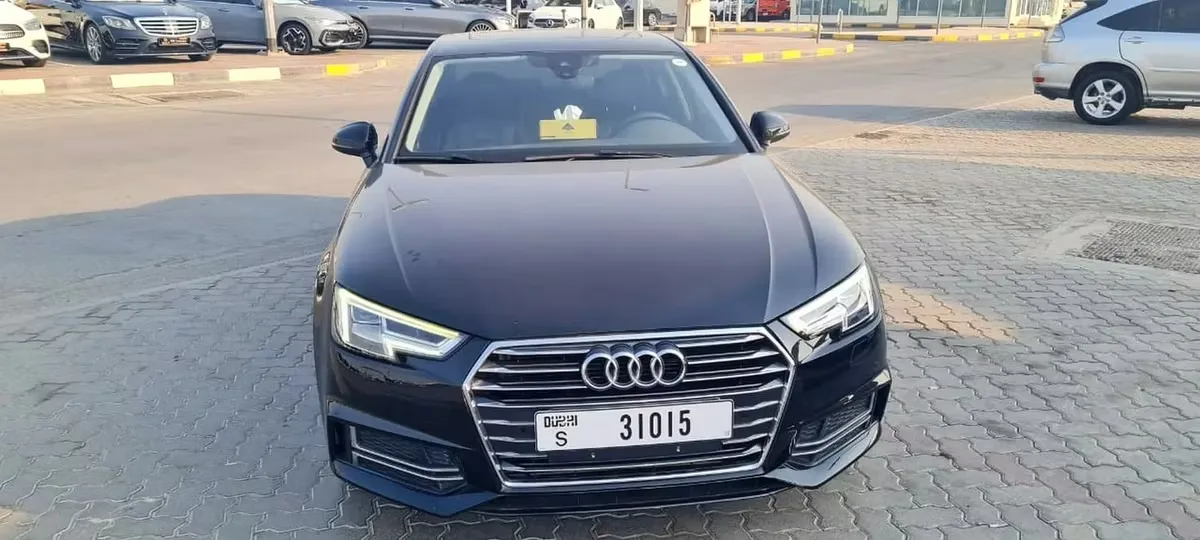 Audi A4 2019 из ОАЭ — купить под ключ