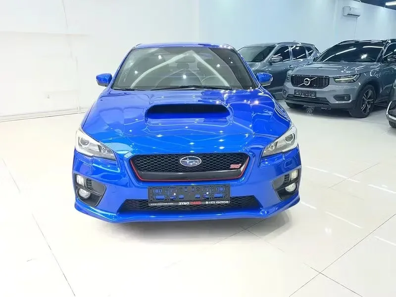 Subaru WRX STi 2016 из ОАЭ — купить под ключ