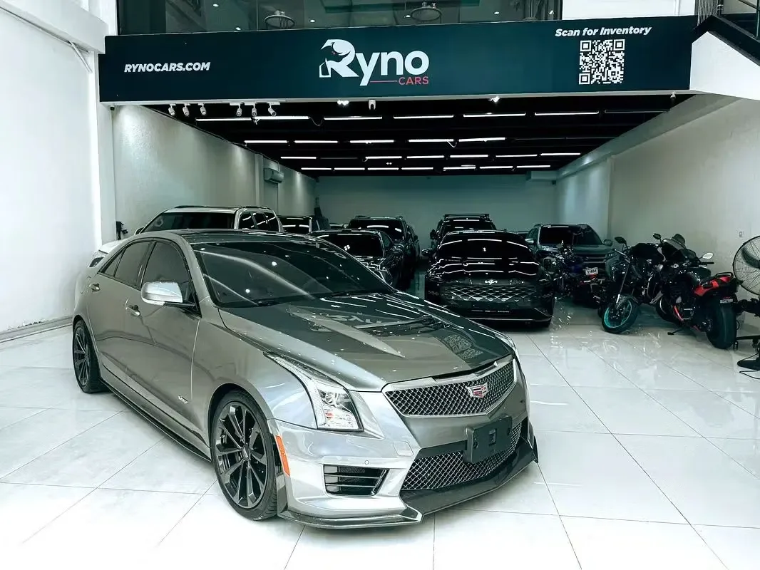 Cadillac ATS-V 2018 из ОАЭ — купить под ключ