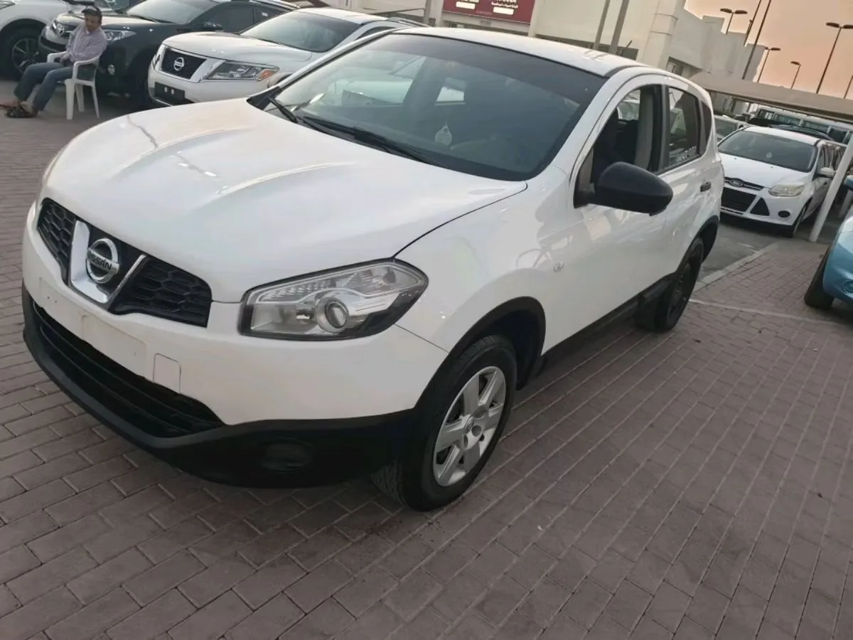 Nissan Qashqai 2014 из ОАЭ — купить под ключ