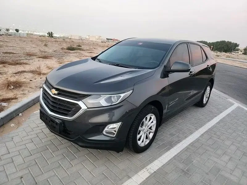 Chevrolet Equinox 2020 из ОАЭ — купить под ключ