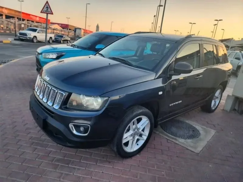 Jeep Compass 2014 из ОАЭ — купить под ключ